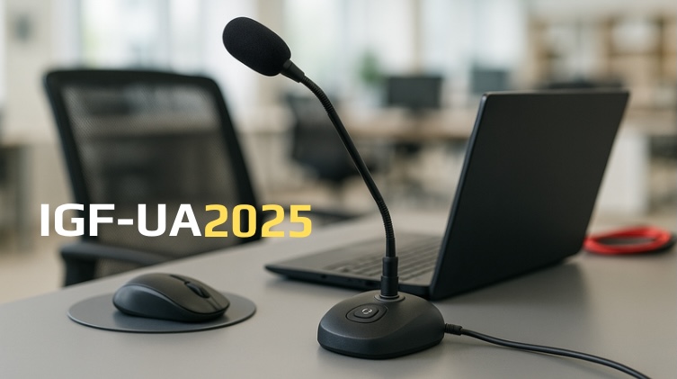 ТОВ «Хостмайстер» — серед організаторів IGF-UA 2025