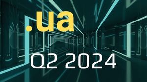 Доменна статистика .UA за підсумками другого кварталу 2024 року