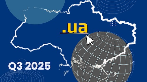 Підсумки третього кварталу 2025 року в домені .UA